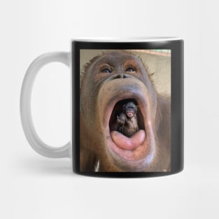 Monkey #54 Mug